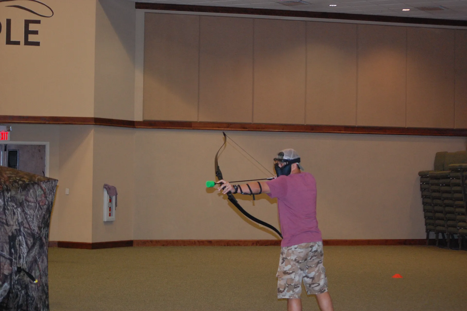 Combat Archery mobile event entertainment