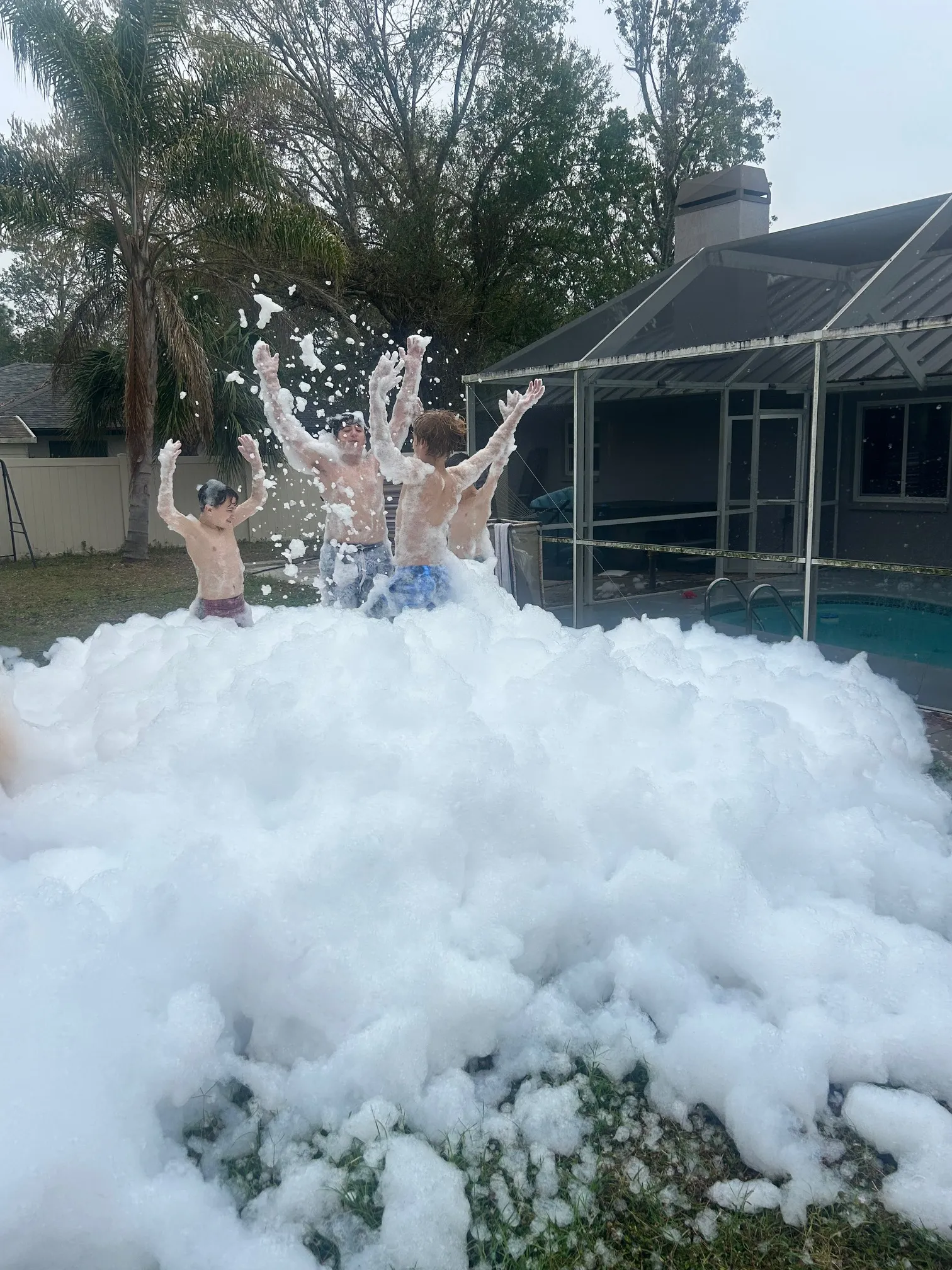Foam Parties mobile event entertainment