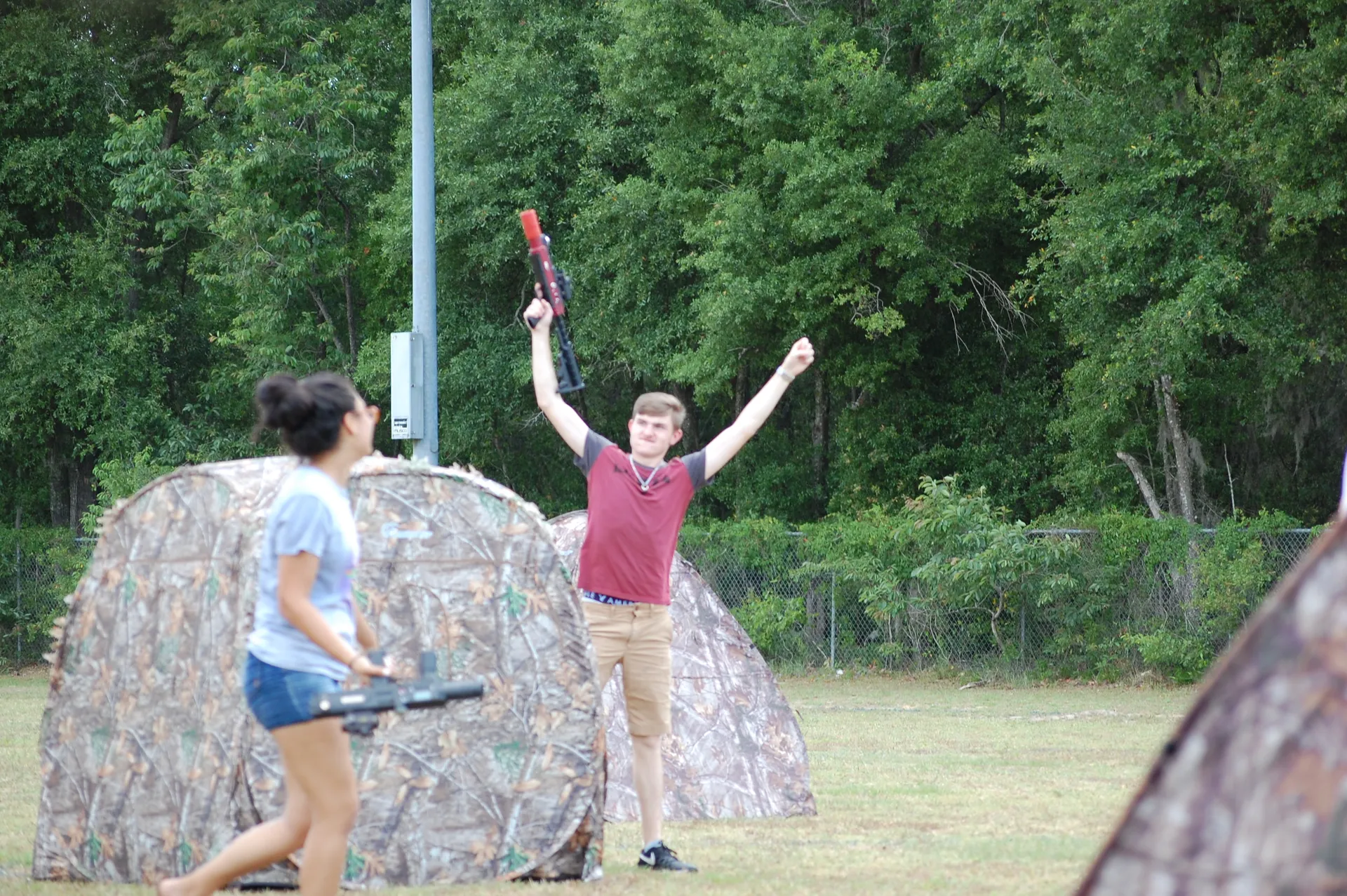 Laser Tag mobile event entertainment