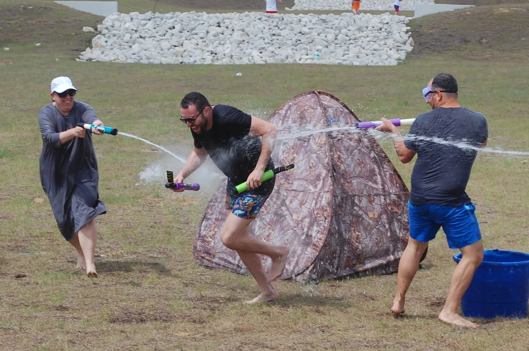 Water Wars mobile event entertainment